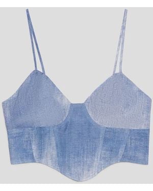 ERMANNO FIRENZE Top - Blue