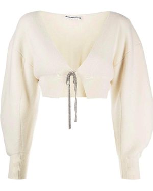 Alexander Wang Sweaters - Natural