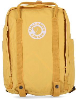 Fjallraven Mochila Tree Kanken Amarillo Arce - Metálico