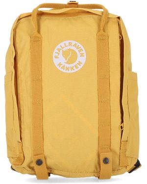 Fjallraven Tree Kanken Rugzak Esdoorn Geel - Metallic
