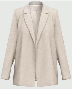 Marella Viscose Jacket - Natural