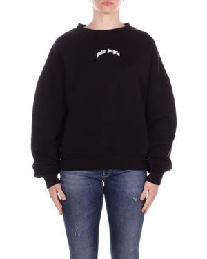 Palm Angels Sweaters - Blue