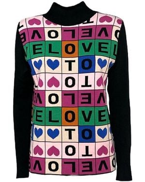 Gai Mattiolo Sweater I'M Sorry - White