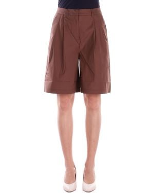 Alpha Studio Chocolate Shorts - Rojo