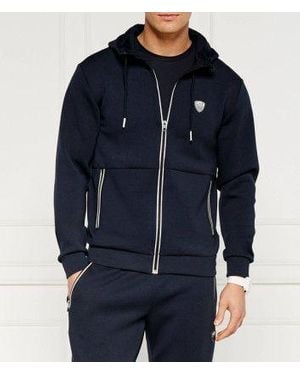 EA7 Sweatshirt Sport 8Npm20 Pj4Ez Premium Core 1562 Arms - Blue