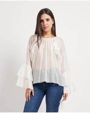 Denny Rose Shirts - White