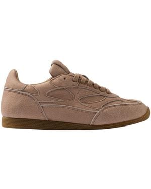 Date W431-Fl-Sn-Md Date Femmes Suede - Marron