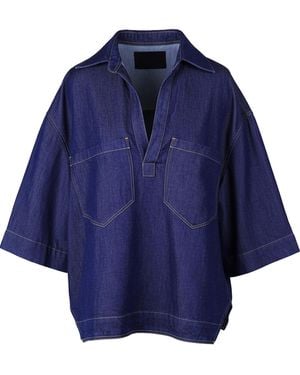 Dondup Camisa - Azul