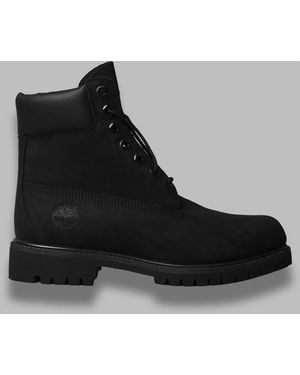 Timberland Premium Zoll Spitze Wasserdichte Boot - Schwarz