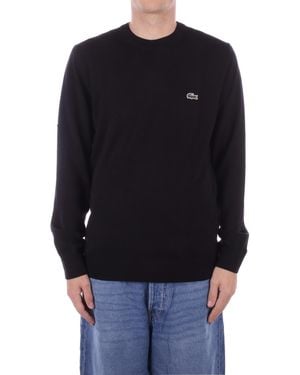 Lacoste Shirts Schwarz - Blau