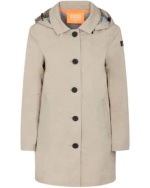 Suns Trench Cross Basement - Natural