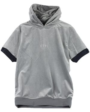 Cayler & Sons New Age Short Sleeve Hoody Hoodie - Gray