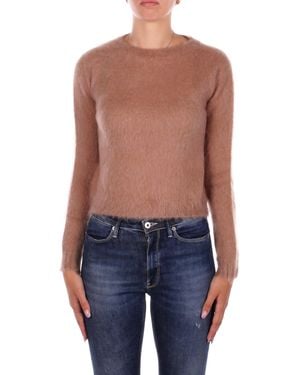 Max Mara Knit 2526366122600 003 Vinegar Camel - Blue