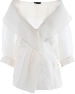 Nenette Cubiertas De Bano De Mujeres Zariety_Champagne - Blanco