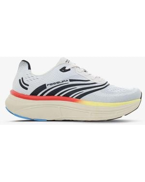 Fessura Sneaker Spe001 Geschwindigkeit 08 Milch Grau - Blau