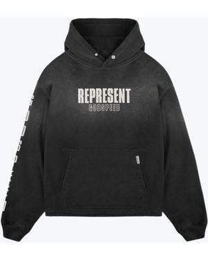 Represent Giubbotto Uomo – Mlm10012401-Ner - Black
