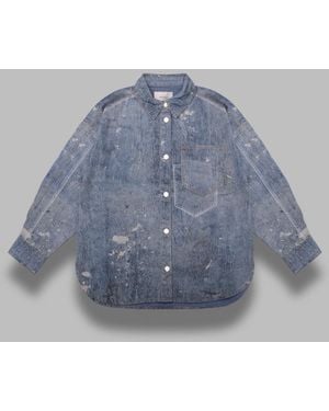 Gestuz Cornelia Shirt - Blue