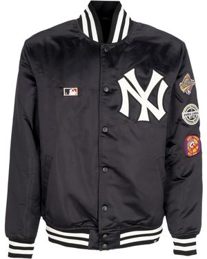 '47 Mlb Multi Kingsland Jacket Neyyan - Black