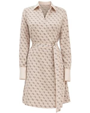 Guess Dress Blerta - Naturel