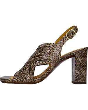 Chie Mihara Sandals - Brown