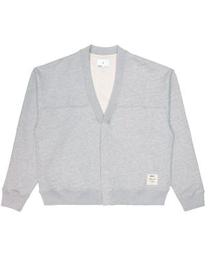 Woc Sweatshirt San Francisco Cardigan - Gray