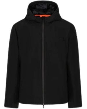 Suns Jacket Aurelio Velour - Black