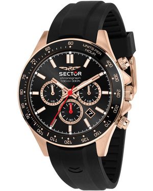 Sector Mann R3271661029 43 Mm - Schwarz