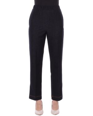 Max Mara Pants 2616781027600 003 Mml Chloride - Blue