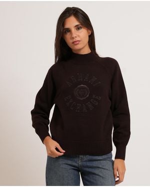 ARMANI EXCHANGE Shirts Braun - Schwarz
