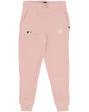 '47 Hombres Jumpsuit Mlb Base Runner Emb Burnside Pants Neyyan - Rosa