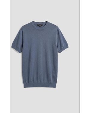Antony Morato Mesh Silk China - Blue