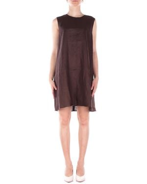 Max Mara Robe Femme 2616221078600 006 Mml Tete D'Avalanche De Mure - Violet
