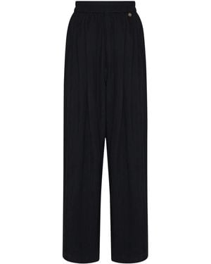 Silvian Heach Pants Daelen - Black