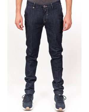 Barbati Dark Denim Pocket America Anthony 802/304 - Azul