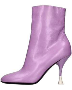 3Juin Boots Lilac - Purple
