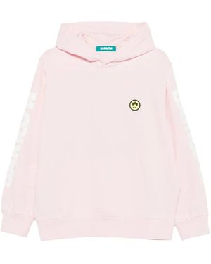 Barrow Sudadera Con Estampado - Rosa