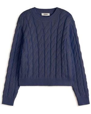 Ecoalf Sueter Azul Marino