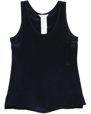 Max Mara Blau - Schwarz