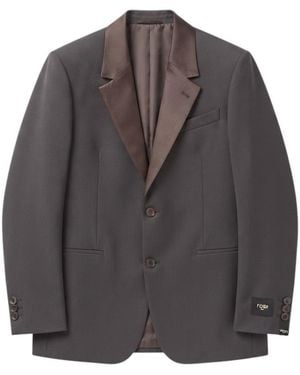 Fendi Jacke - Grau
