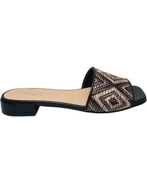 BALDININI SHOES D5F108P5Raffnepn Mujeres Multicolores Flame - Negro