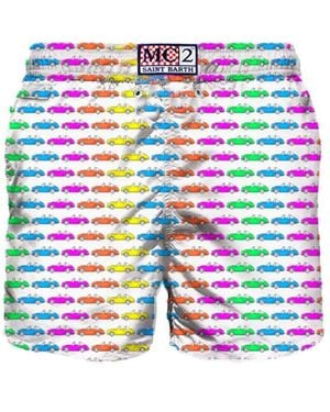 MC2 Saint Barth Boxer Mare Motor Car Blanco Lighting Micro