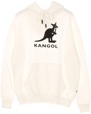 Kangol Amos Hoodie - White