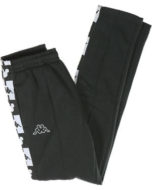 Kappa Authentic Alphonso Disney Fleece Tracksuit Pants - Black