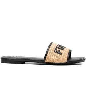 Furla Sandalen Voor - Wit