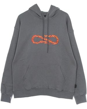Propaganda Hoodie Xv Flame Hoodie W - Gray