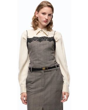 Pinko Top Telipogon - Gris