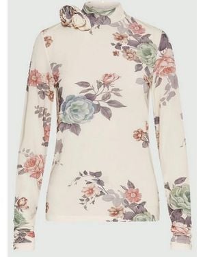 Marella T-Shirt Powder - Natural