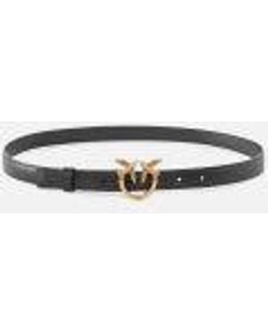 Pinko Love Berry H2 Belt.Low Calf Fw25 - White