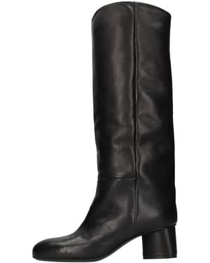 Vic Matié Boots - Black
