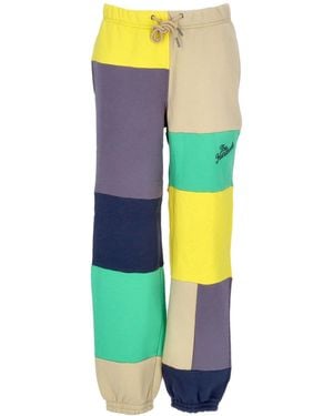 The Hundreds Fleece Tracksuit Pants Gower Sweatpants - Blue